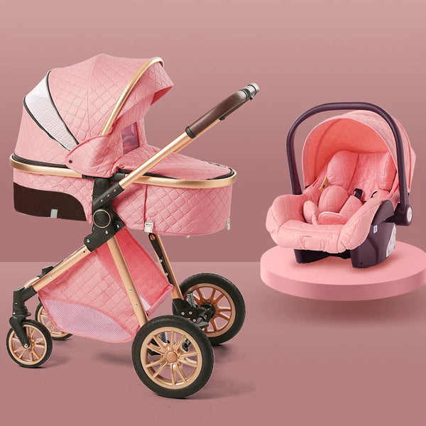 Kinderwagen 3 in 1 Luxury