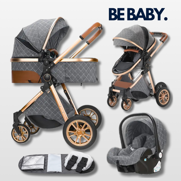 Kinderwagen 3in1 | Luxus