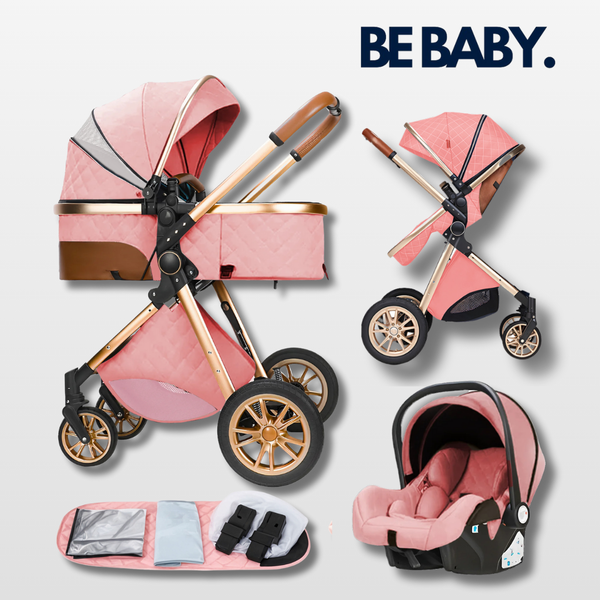 Kinderwagen 3in1 | Luxus