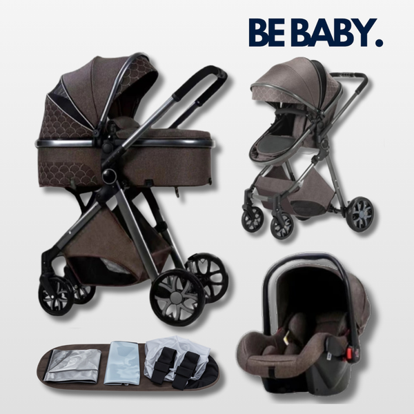 Kinderwagen 3in1 | Luxus