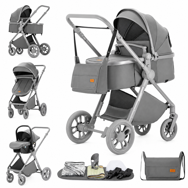 Kinderwagen 3-in-1 | Deluxe