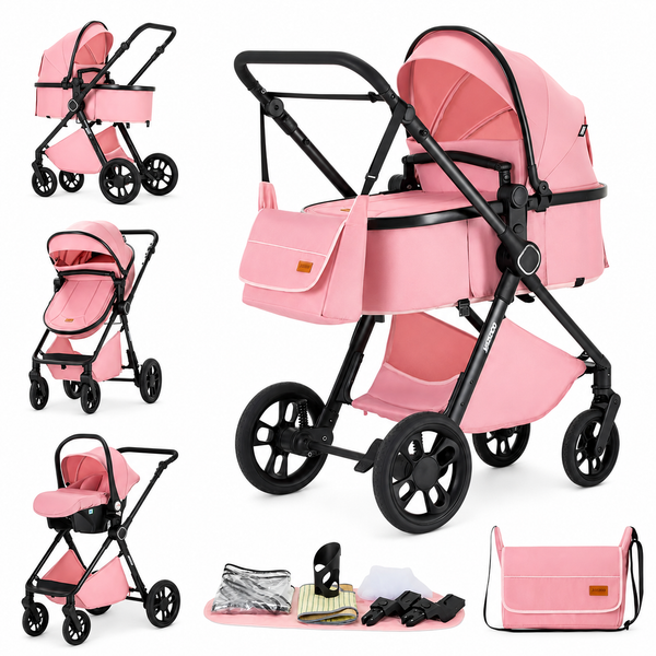 Kinderwagen 3-in-1 | Deluxe