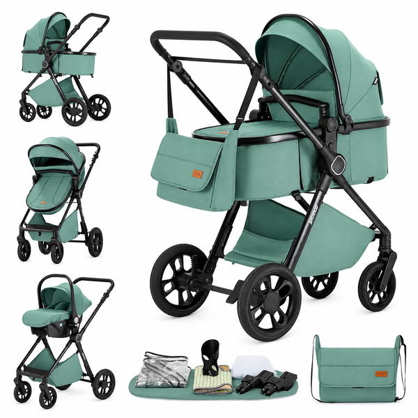 Kinderwagen 3-in-1 | Deluxe