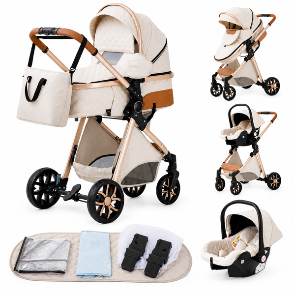 Kinderwagen 3in1 | Luxury
