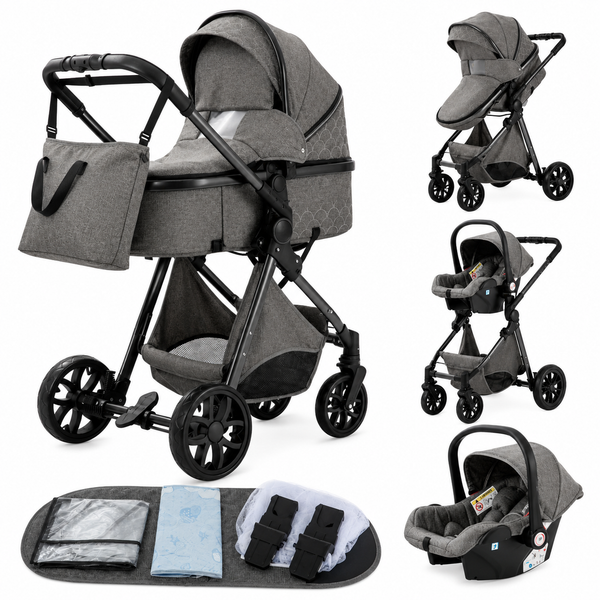 Kinderwagen 3in1 | Luxury