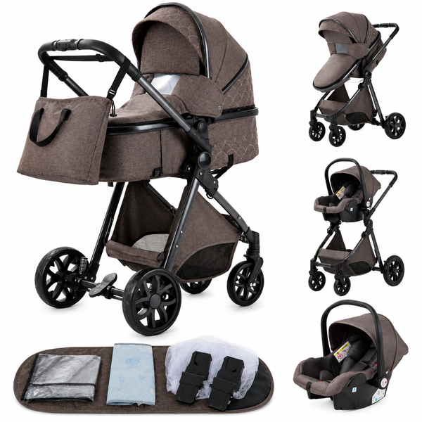 Kinderwagen 3in1 | Luxury