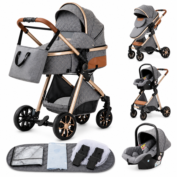 Kinderwagen 3in1 | Luxury