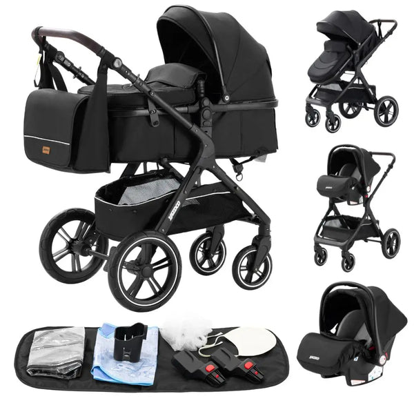 Premium 3-in-1 Kinderwagen