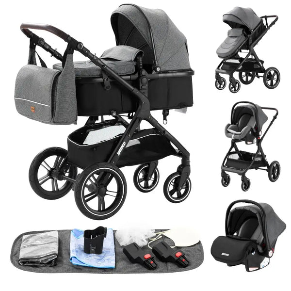 Premium 3-in-1 Kinderwagen