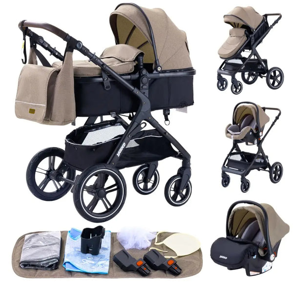 Premium 3-in-1 Kinderwagen